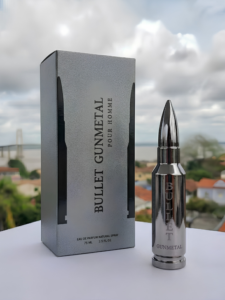 Bullet Gun Metal Pour Homme