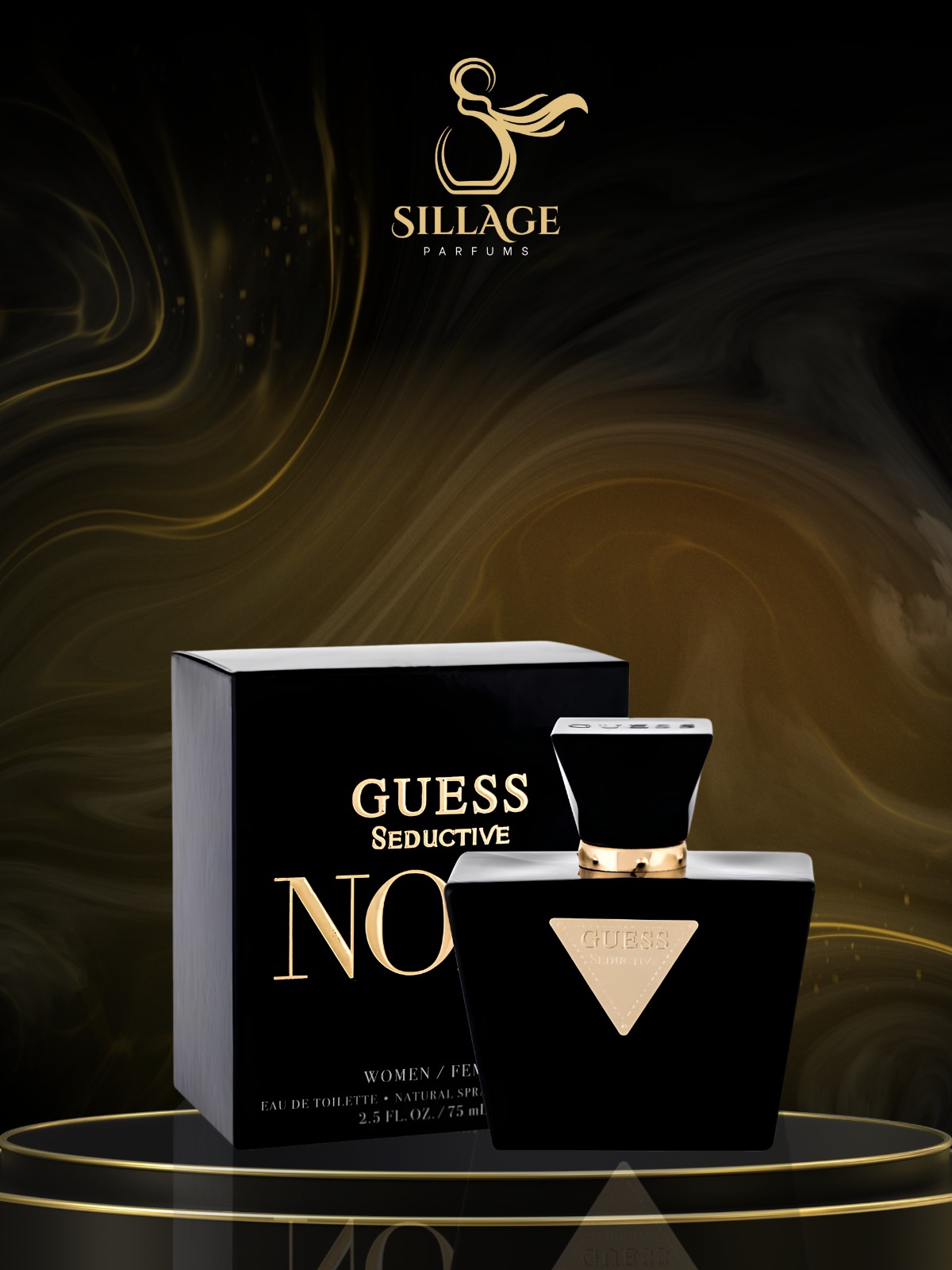 Seductive Noir Women