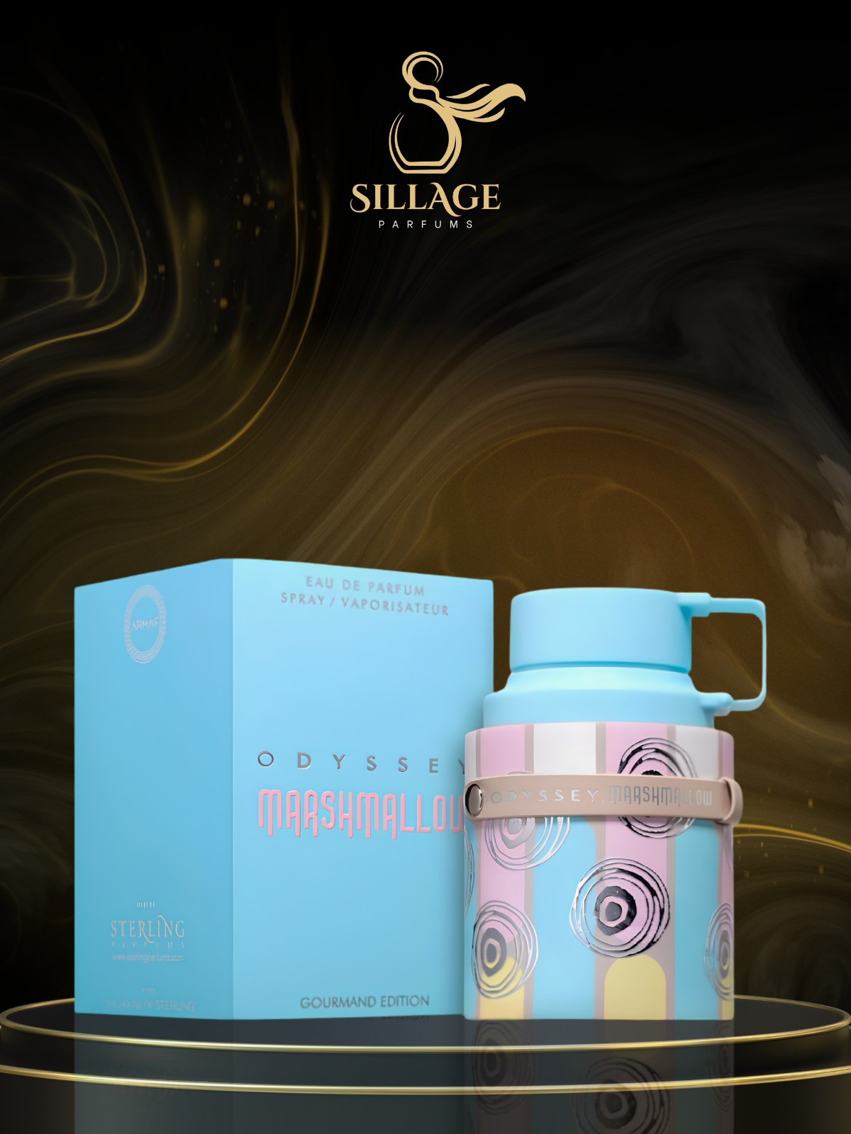 Odyssey Marshmallow Gourmand Edition Men